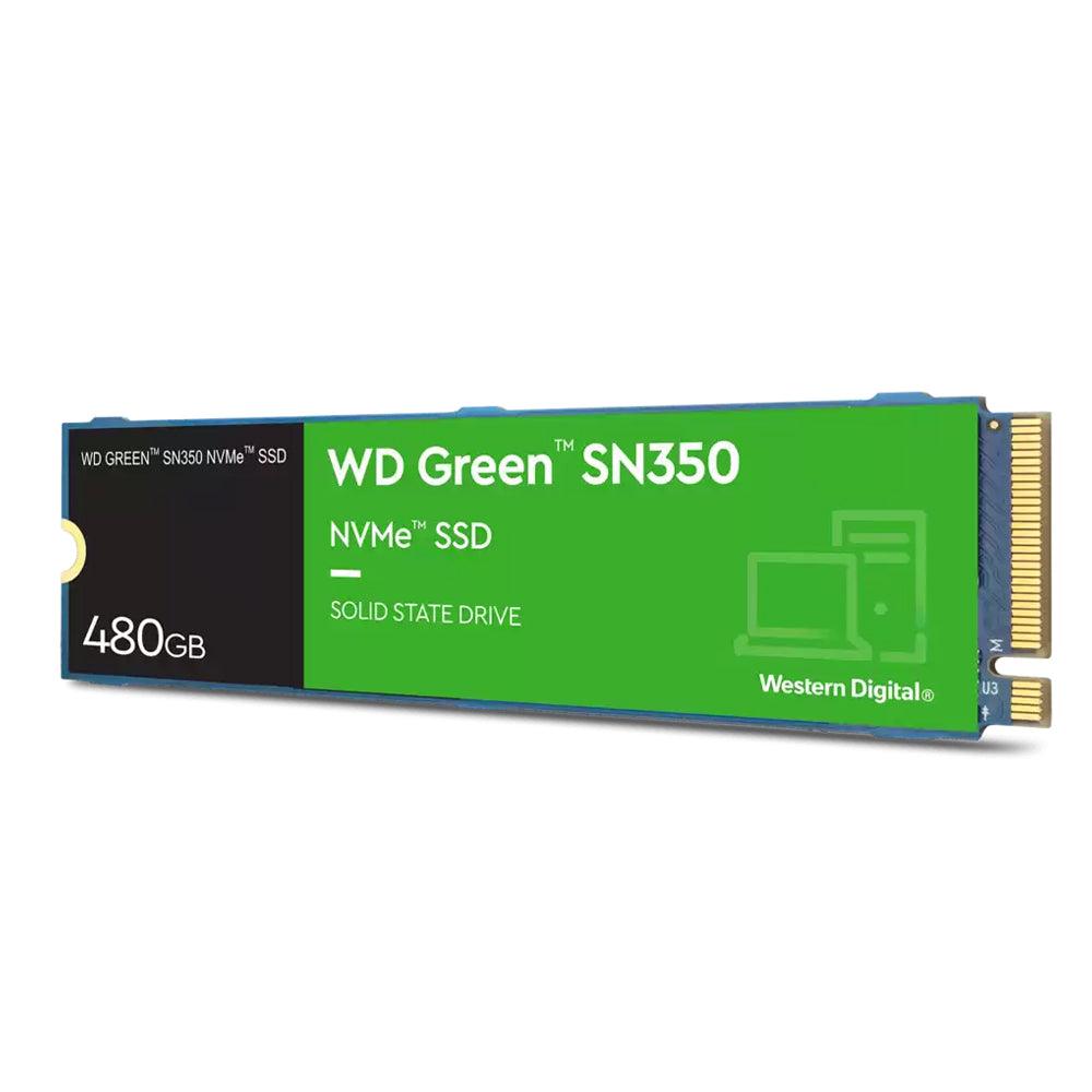 Western Digital Green SN350 480GB NVMe PCIe M.2 SSD - Kimo Store