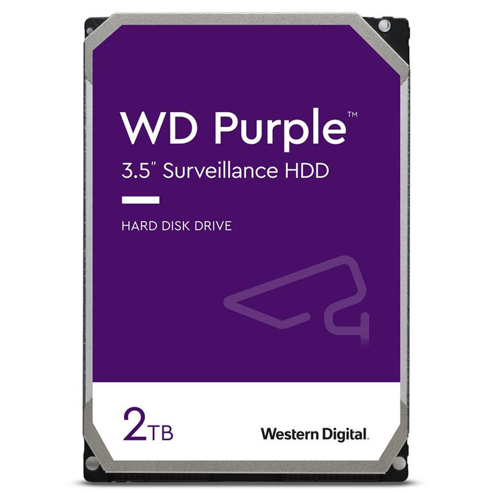 Western Digital Purple 2TB 3.5 Inch Surveillance Internal Hard Drive