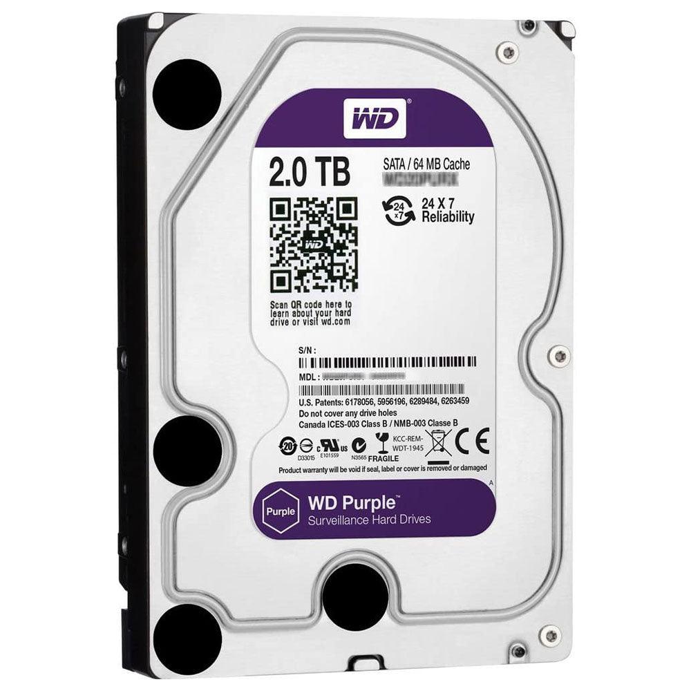 Western Digital Purple 2TB 3.5 Inch