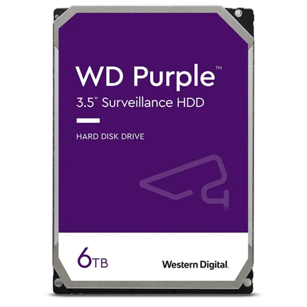 Western Digital Purple 6TB 3.5 Inch Surveillance Internal Hard Drive