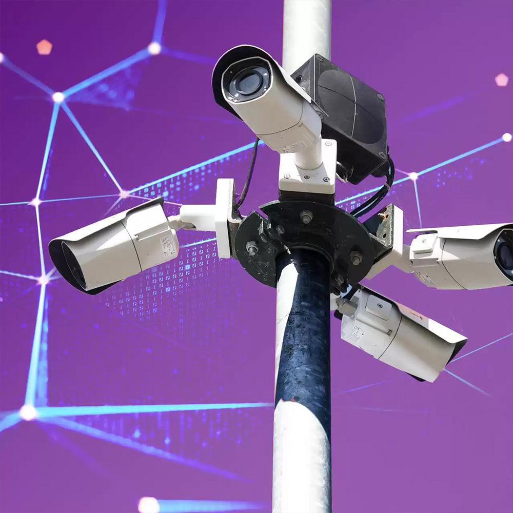 هارد درايف ويسترن ديجيتال بنفسجي 10 تيرابايت 3.5 بوصة PRO Surveillance 