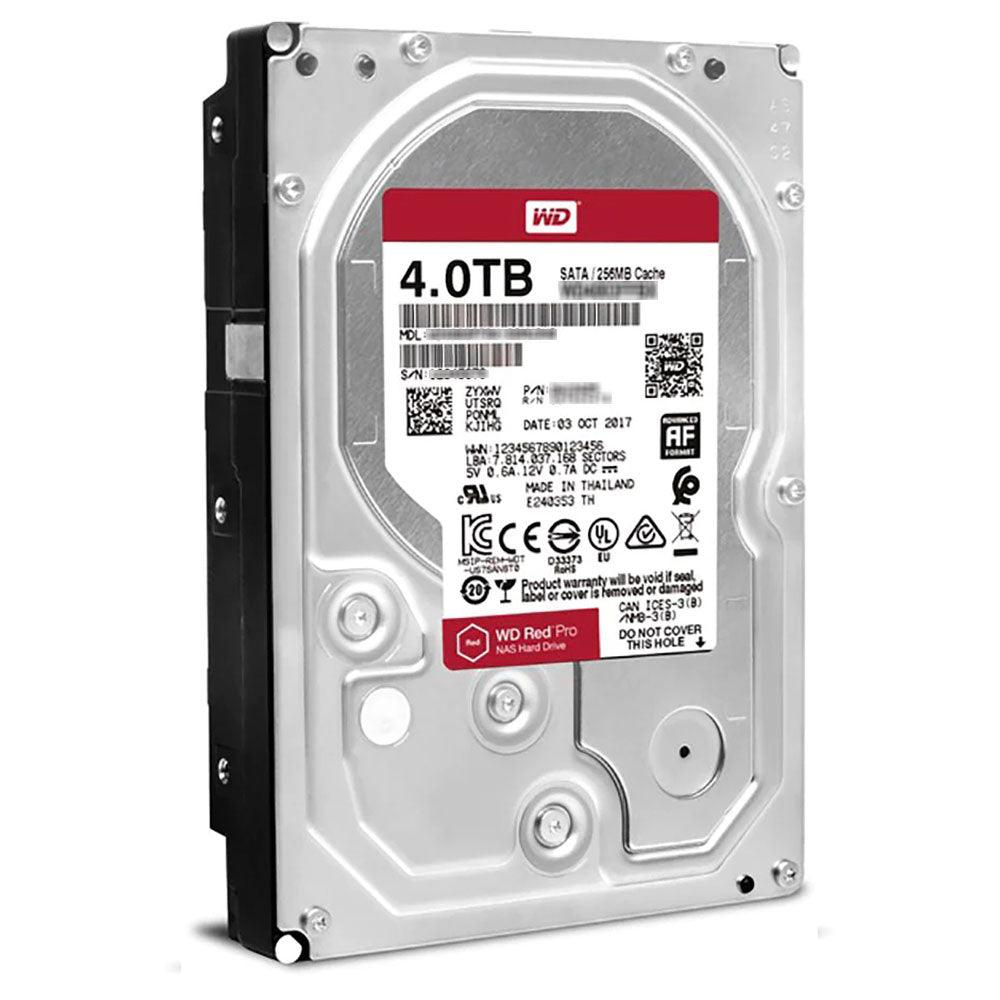 Western Digital Red NAS 4TB 3.5 Inch Sever Internal 