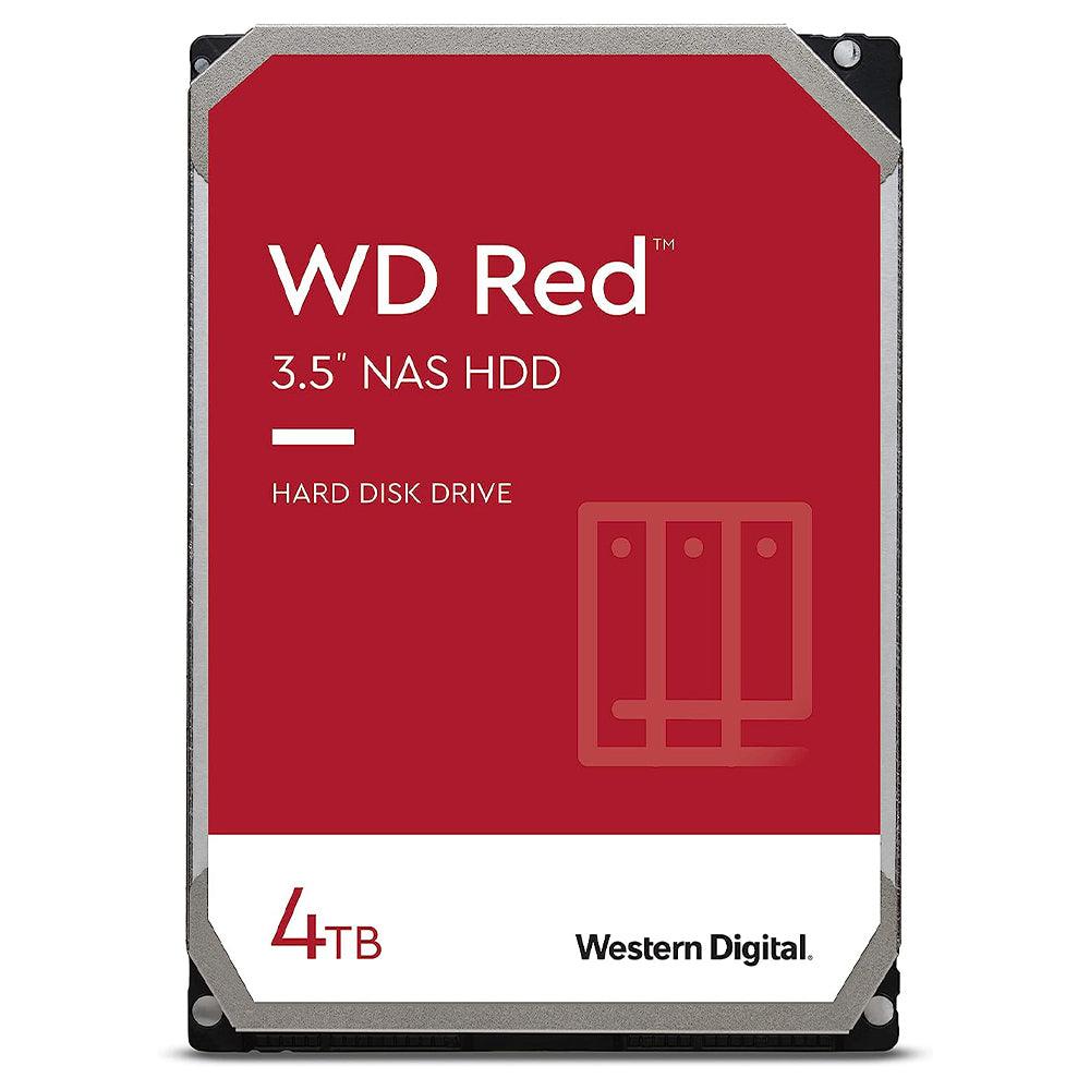 Western Digital Red NAS 4TB 3.5 Inch Internal Hard Drive