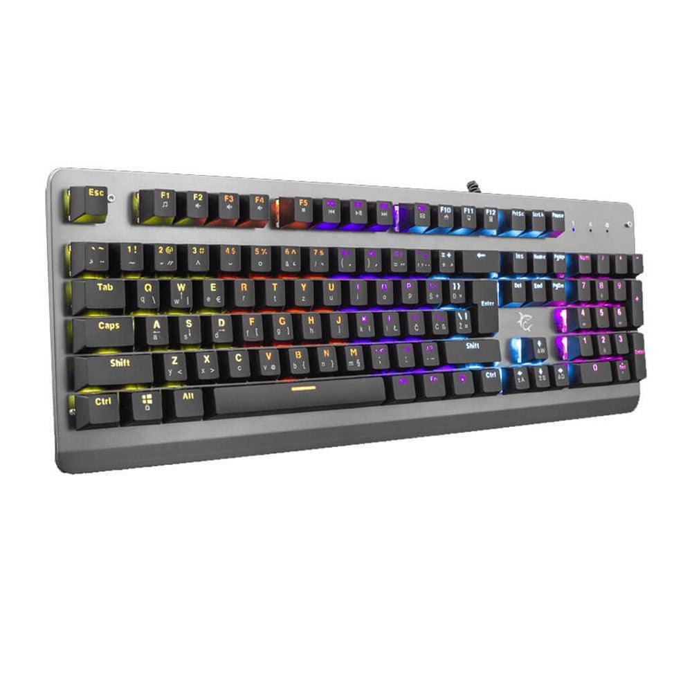 White Shark Legionnaire GK-1926 Blue Switch Wired Gaming Keyboard English - Kimo Store