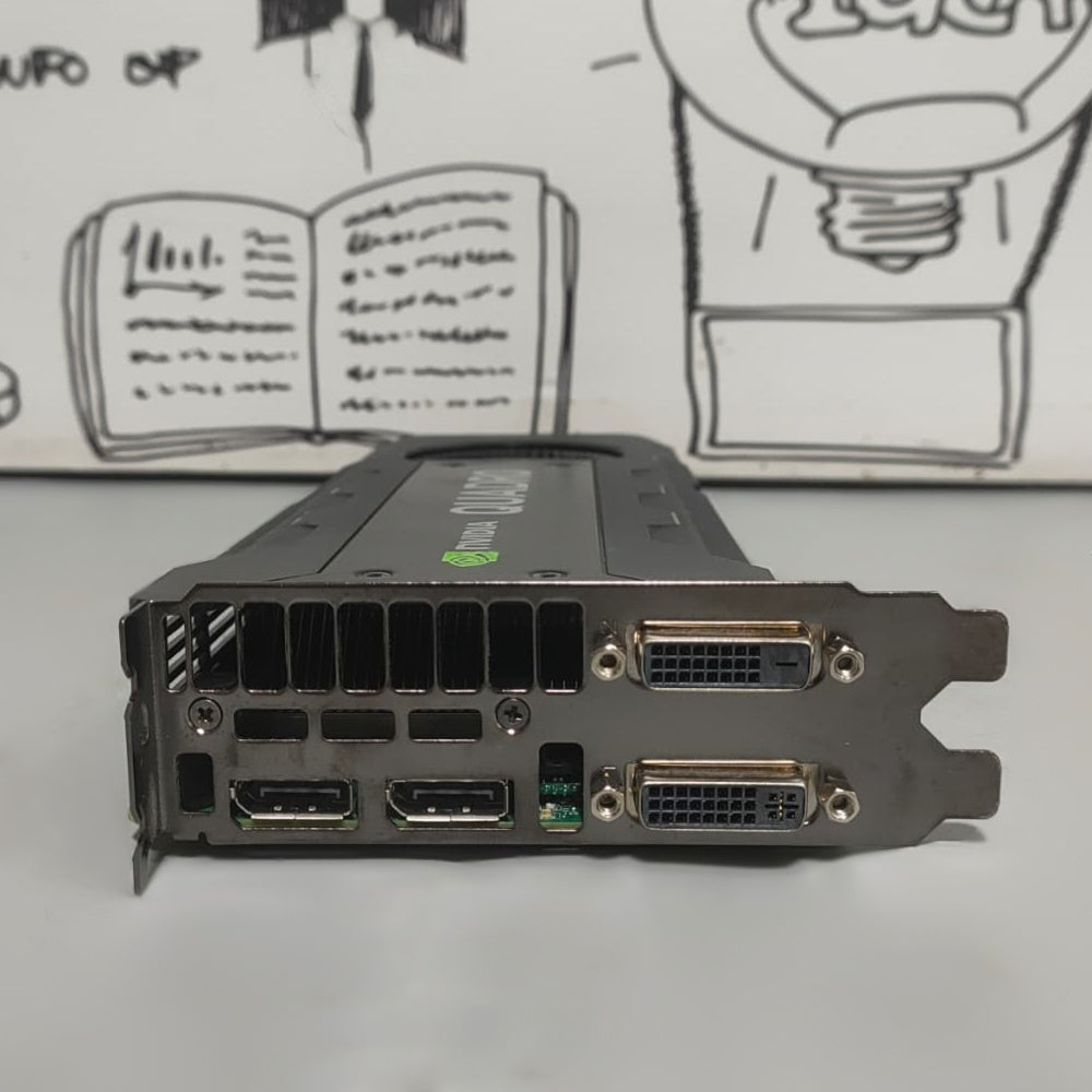 كارت شاشة نفيديا 8 جيجابايت Quadro K5200 GDDR5 (استعمال خارج)