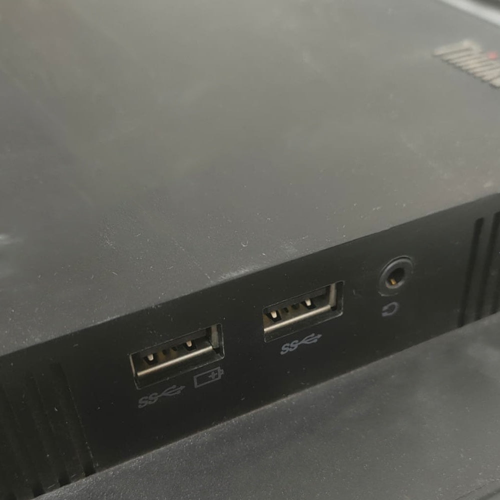 شاشة لينوفو ThinkVision T22i-20 مسطحة 22 بوصة IPS LED FHD HDMI بدون اطار (استعمال خارج)