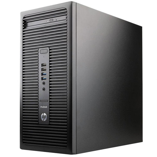 Gaming Mid Tower Case (AMD Ryzen 7 2700 - 8GB DDR4 - SSD 120GB - Jetstream NVIDIA GTX 970 4GB DDR5 Graphics - M.B Gigabyte GA-A320M-S2H - Power Supply 600W) Ready PC (Used)