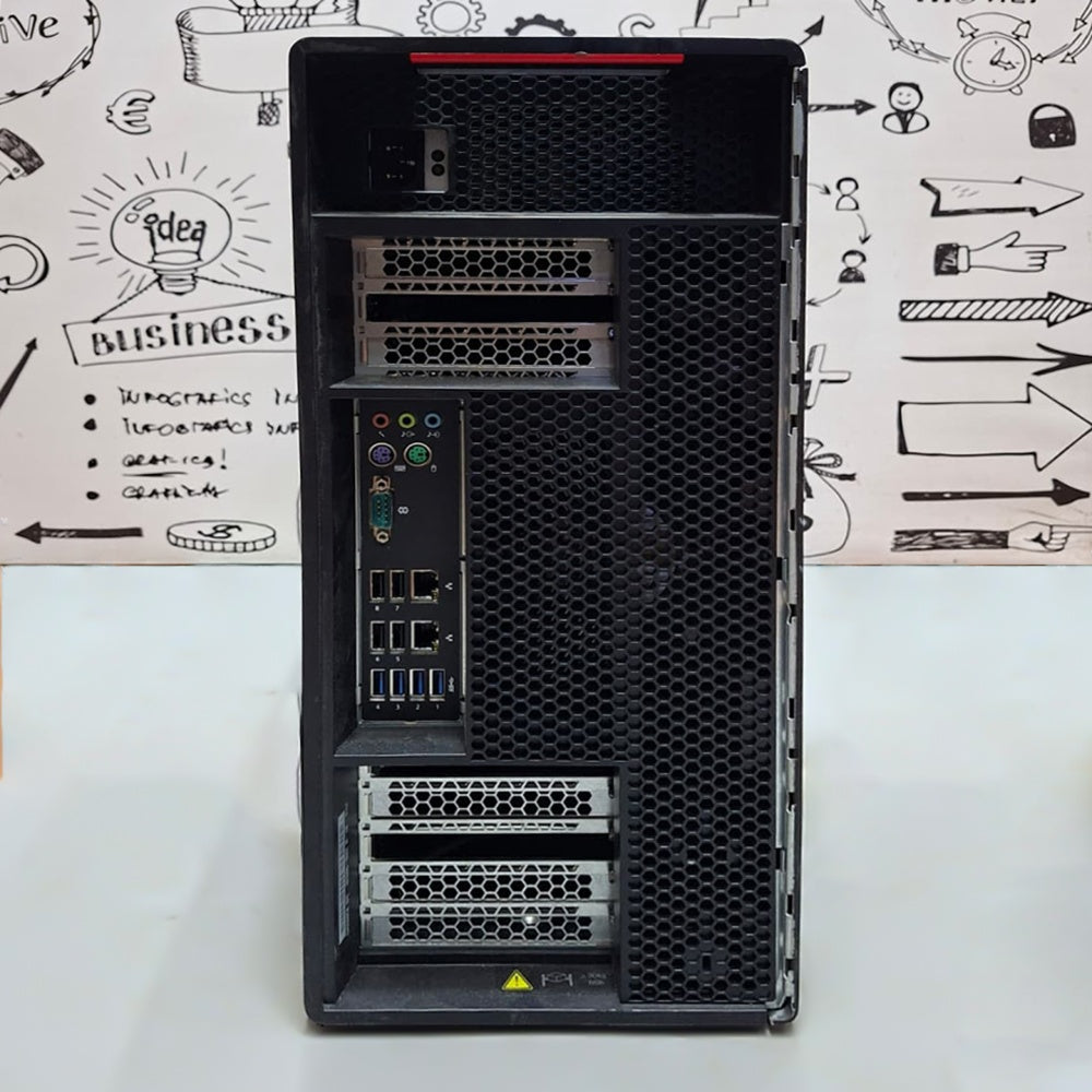 Lenovo ThinkStation P910 Workstation (2x CPU Intel Xeon E5-2620 V3 - 16GB DDR4 - No Hard - No Graphics Card) Original Used