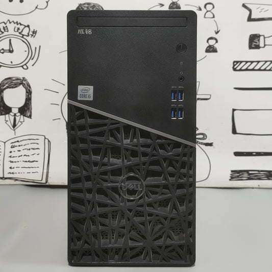 Dell ChengMing 3991 Tower PC (Intel Core i5-10500 - 16GB DDR4 - No Hard - Intel UHD Graphics) Original Used