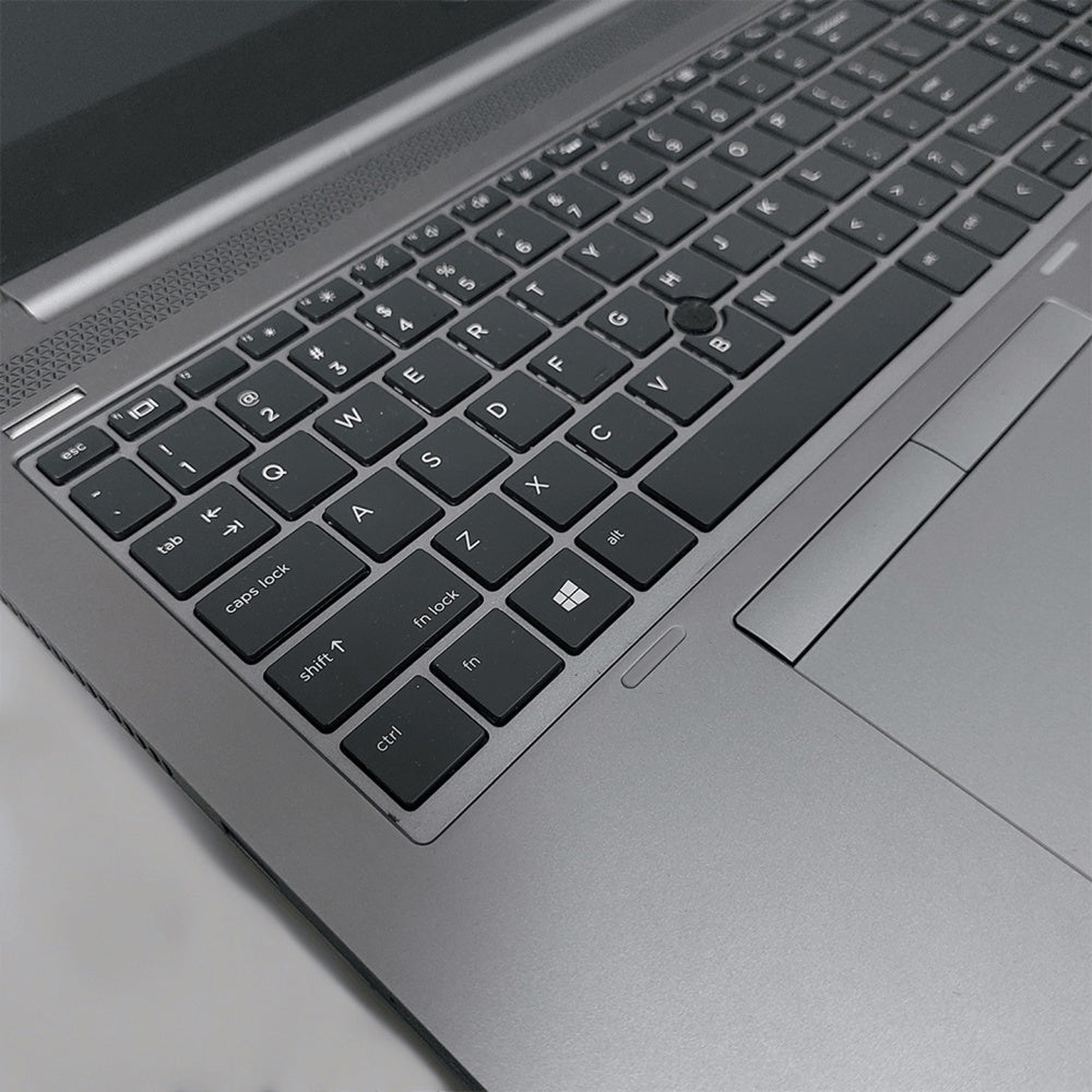 HP ZBook 15U G6 Laptop (Intel Core i5-8265U - 8GB DDR4 - M.2 256GB - AMD Radeon Pro WX 3200 4GB - 15.6 Inch FHD - Cam) Original Used