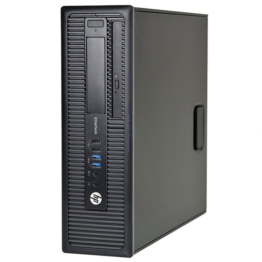 HP EliteDesk 800 G1 Desktop PC (Intel Core i5-4570 - 4GB DDR3 - No Hard - Intel HD Graphics) Original Used