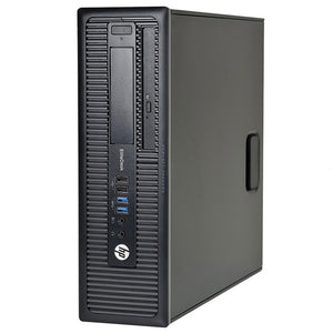 HP EliteDesk 800 G1 Desktop PC (Intel Core i5-4570 - 4GB DDR3 - No Hard - Intel HD Graphics) Original Used