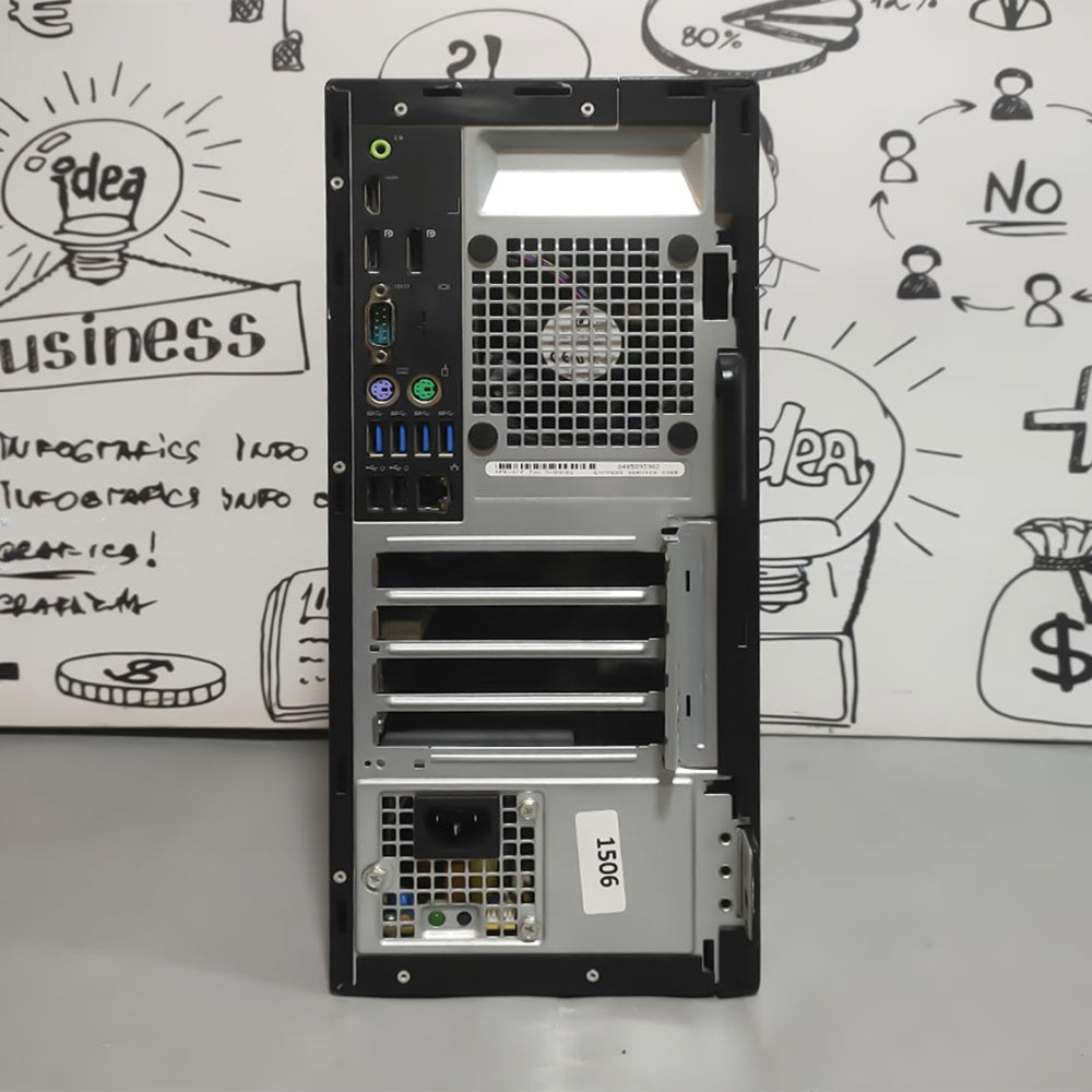Dell OptiPlex 7040 Tower PC (Intel Core i5-6500 - 8GB DDR4 - No Hard - Intel HD Graphics) Original Used