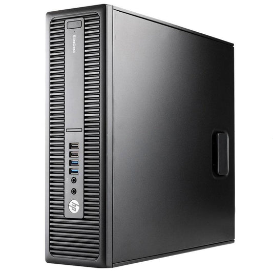 كمبيوتر ديسك توب اتش بى EliteDesk 800 G2 SFF (انتل كور i7-6700 - رام 8 جيجابايت DDR4 - انتل HD جرافيكس) استعمال خارج