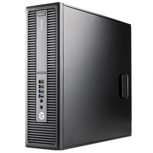 كمبيوتر ديسك توب اتش بى EliteDesk 800 G2 SFF (انتل كور i7-6700 - رام 8 جيجابايت DDR4 - انتل HD جرافيكس) استعمال خارج