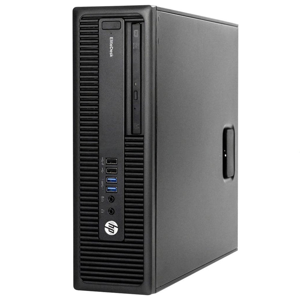HP EliteDesk 705 G3 SFF Desktop PC (AMD Pro A12-8870 - 8GB DDR4 - No Hard - AMD Radeon R7 Graphics) Original Used