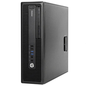 HP EliteDesk 705 G3 SFF Desktop PC (AMD Pro A12-8870 - 8GB DDR4 - No Hard - AMD Radeon R7 Graphics) Original Used