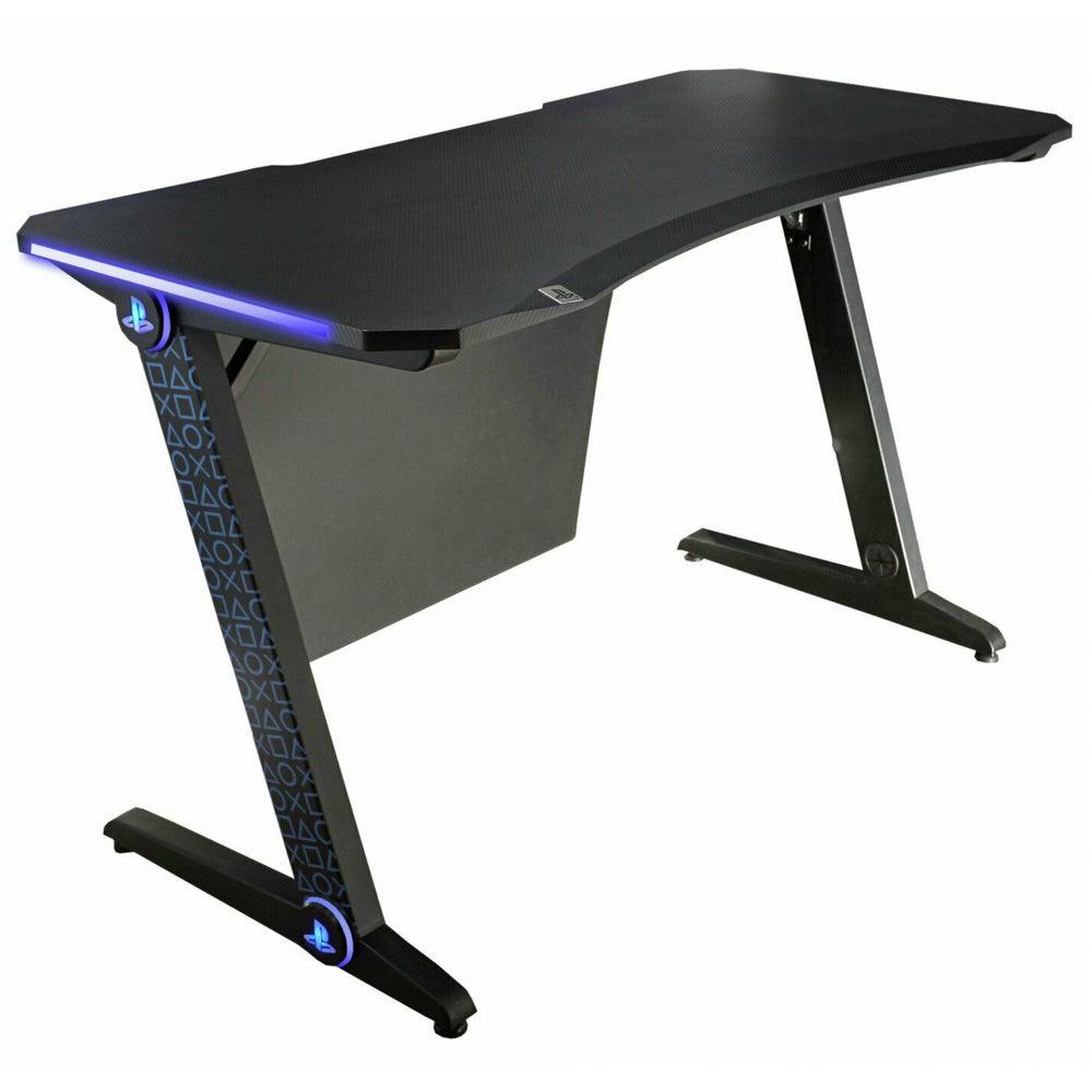 X Rocker Borealis PlayStation LED Gaming Desk