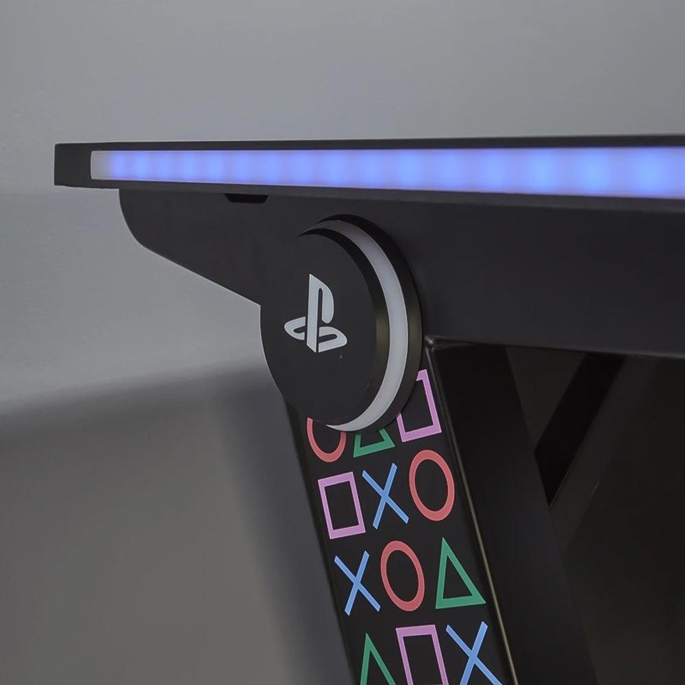 X Rocker Borealis LED Gaming Desk