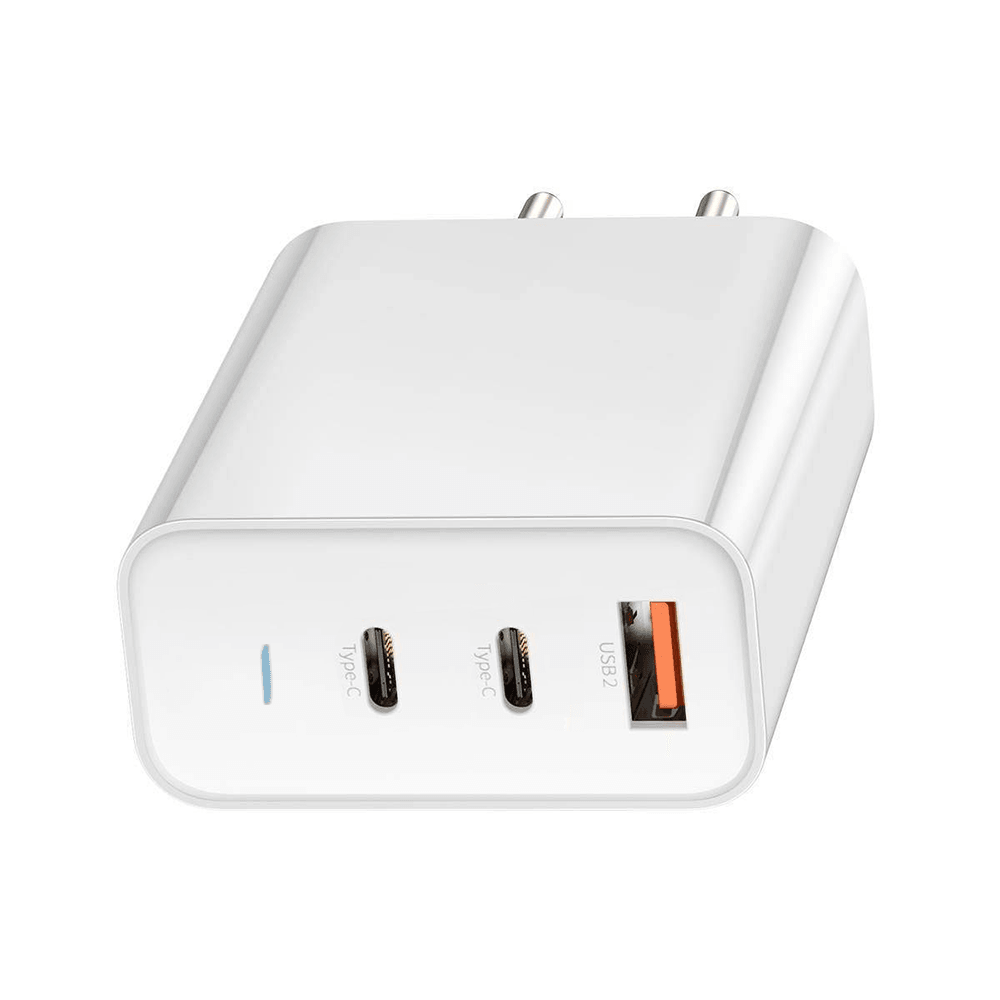 XScoot CH234 Wall Charger 2x PD TypeC + USB 65W Fast Charging