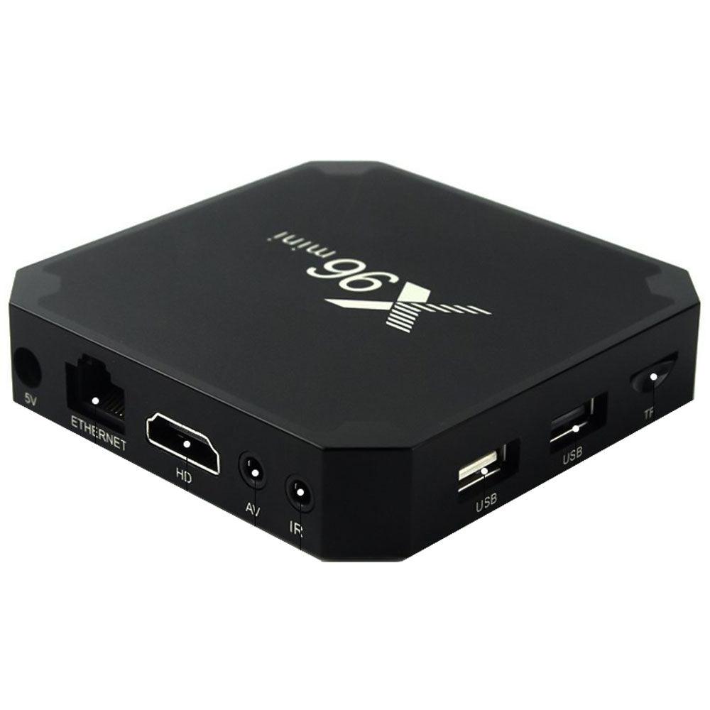 X96 Mini Android TV Box (1GB Ram - 8GB Storage Rom) - Kimo Store