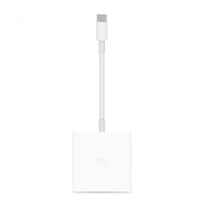 Xiaomi ZJQ01TM Type-C To HDMI + USB + Type-C Adapter Converter