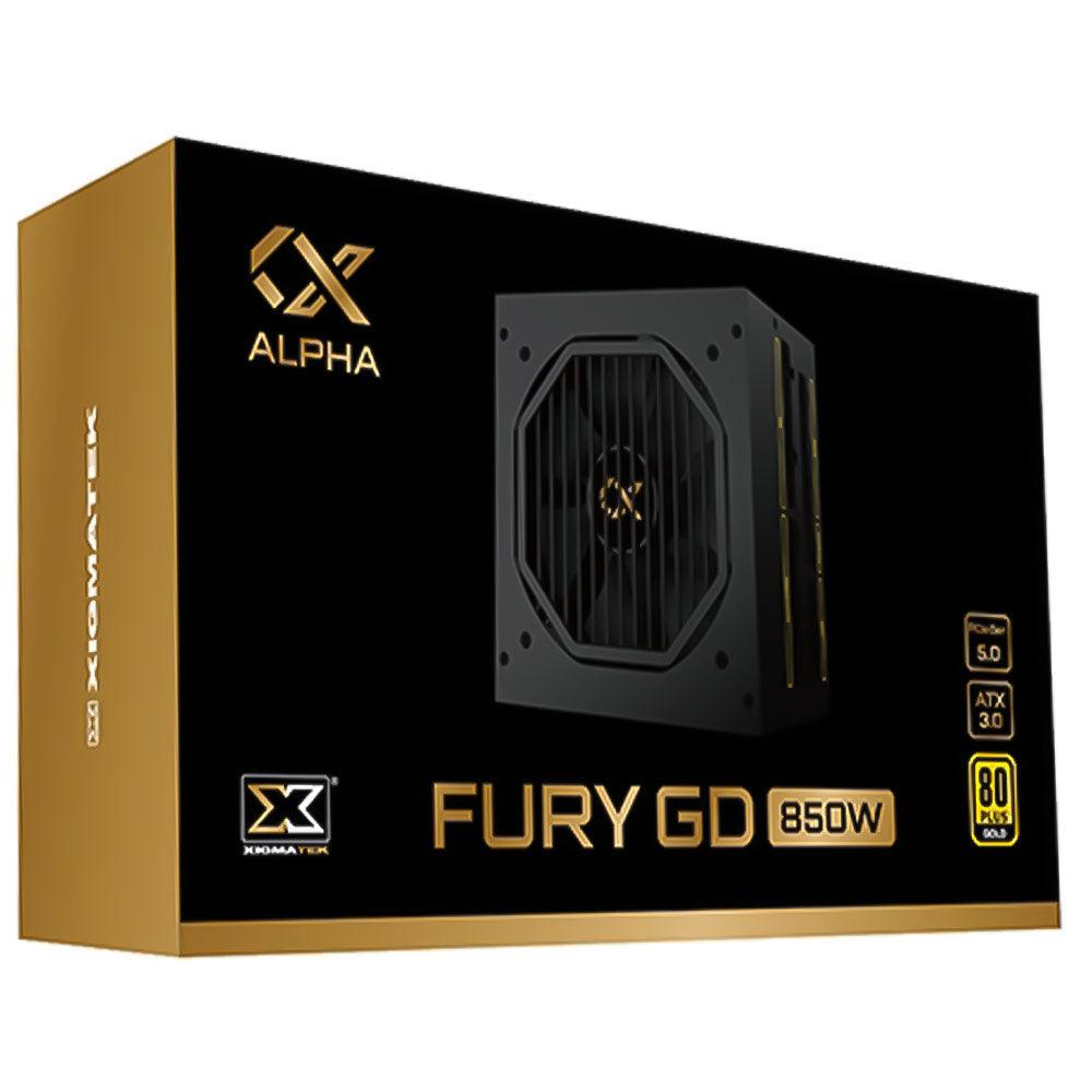 Xigmatek Fury Gen 5 Full Modular 850W 80 PLUS Gold Power Supply - Kimo Store