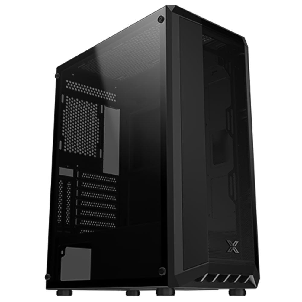 Xigmatek Master X Pro Mid Tower Case + XPower Supply 80+ White 700W