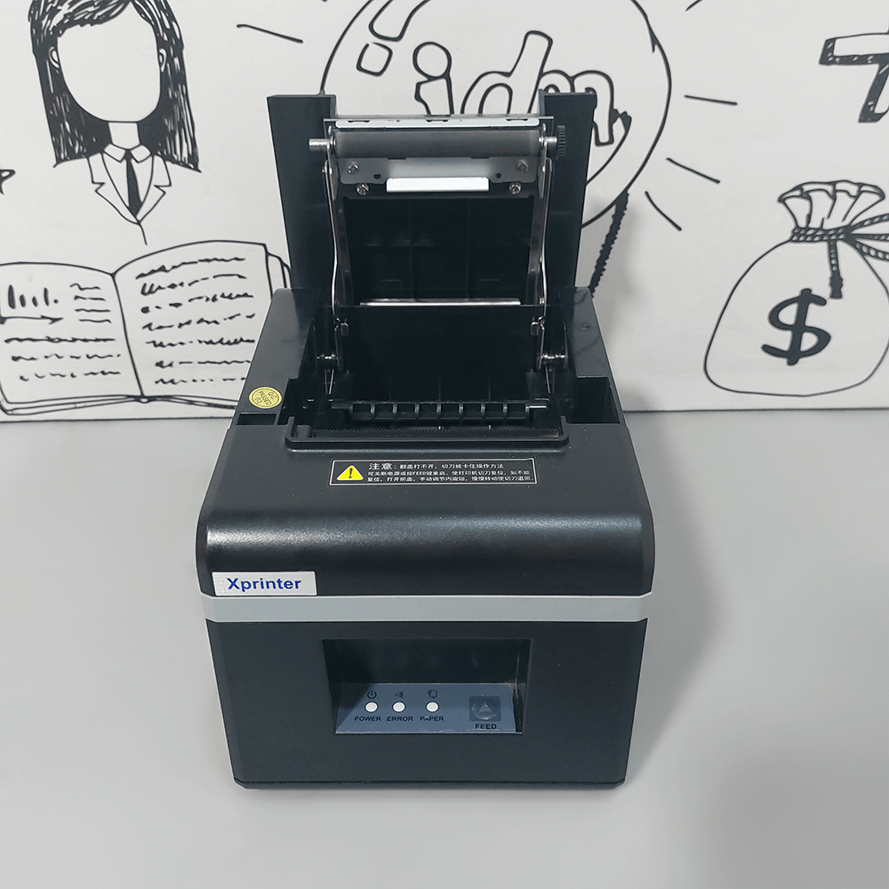 Xprinter XP-N160II Network Receipt Printer (Used) - Kimo Store