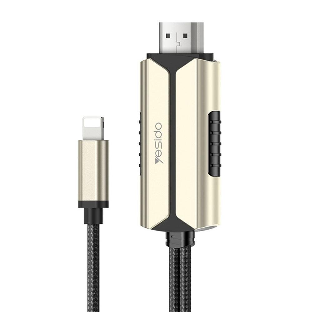 Yesido HM13 Lightning To HDMI Adapter Cable 2m