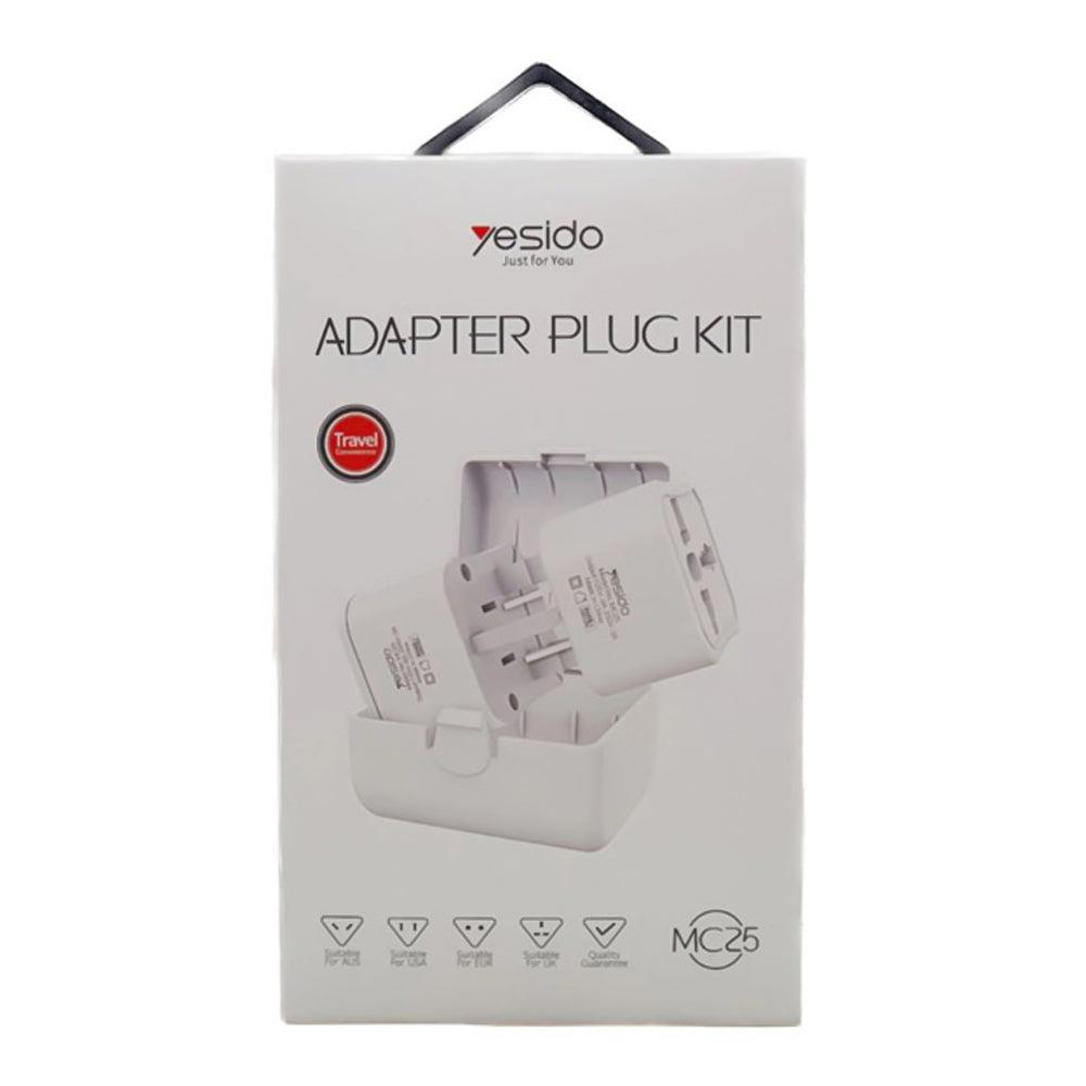Yesido MC25 Travel Adapter Charger Kit
