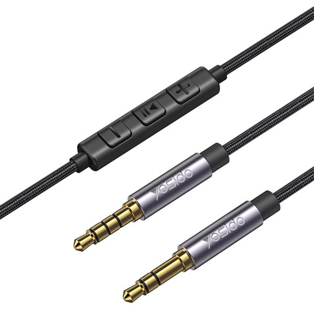 Yesido YAU30 3.5mm AUX Audio Cable 1.2m