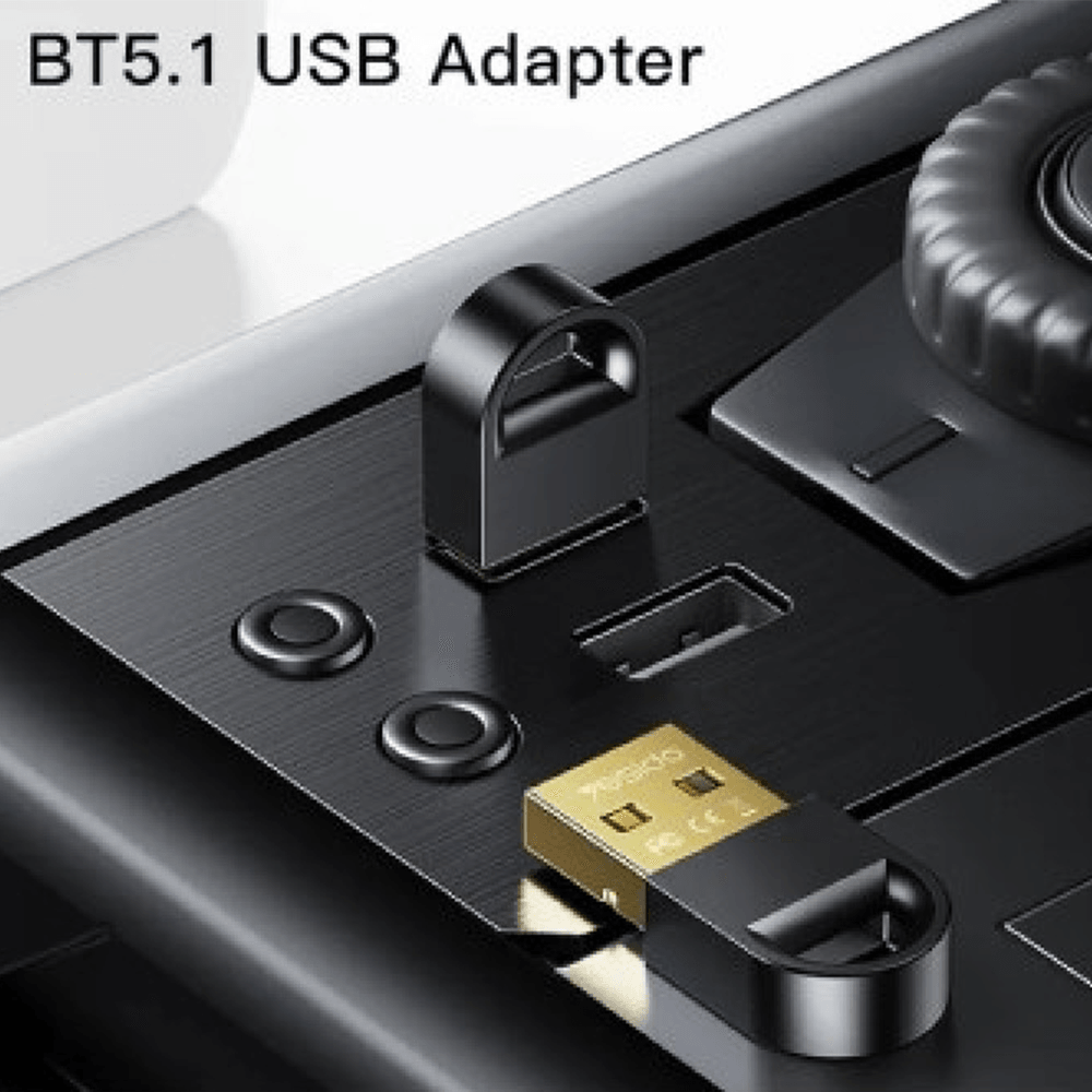 Yesido YAU34 USB Bluetooth Dongle Adapter V5.1 - Kimo Store