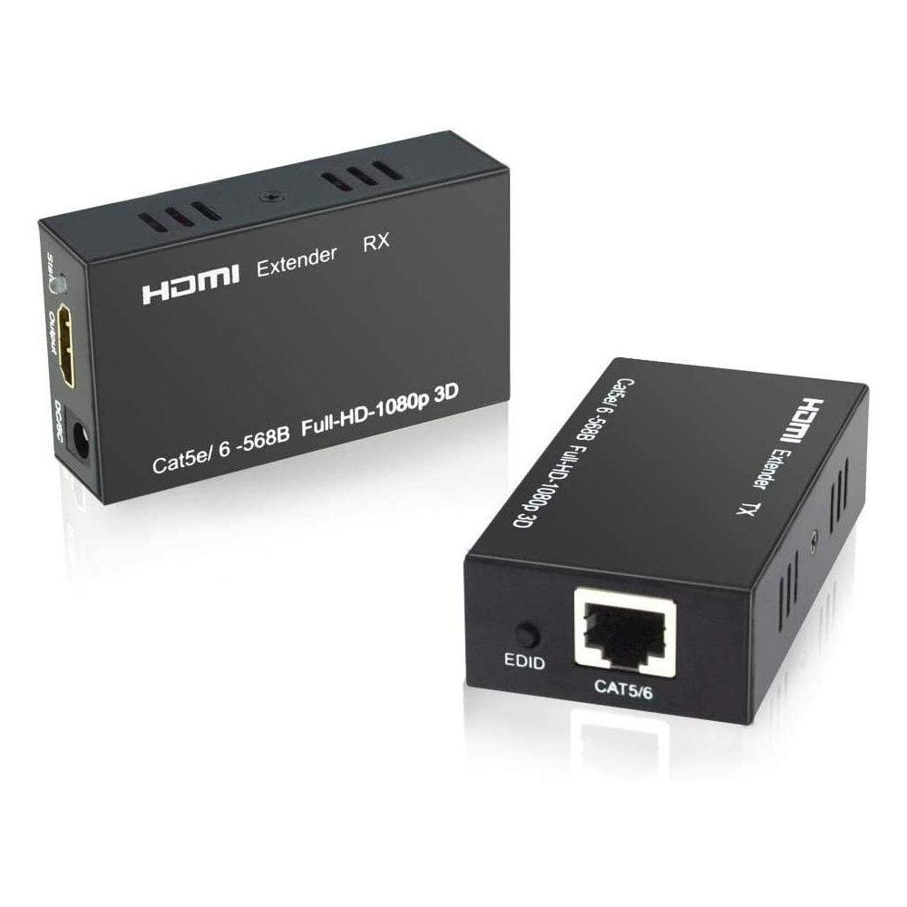 HDMI Extender By Lan 60m CAT5E/6