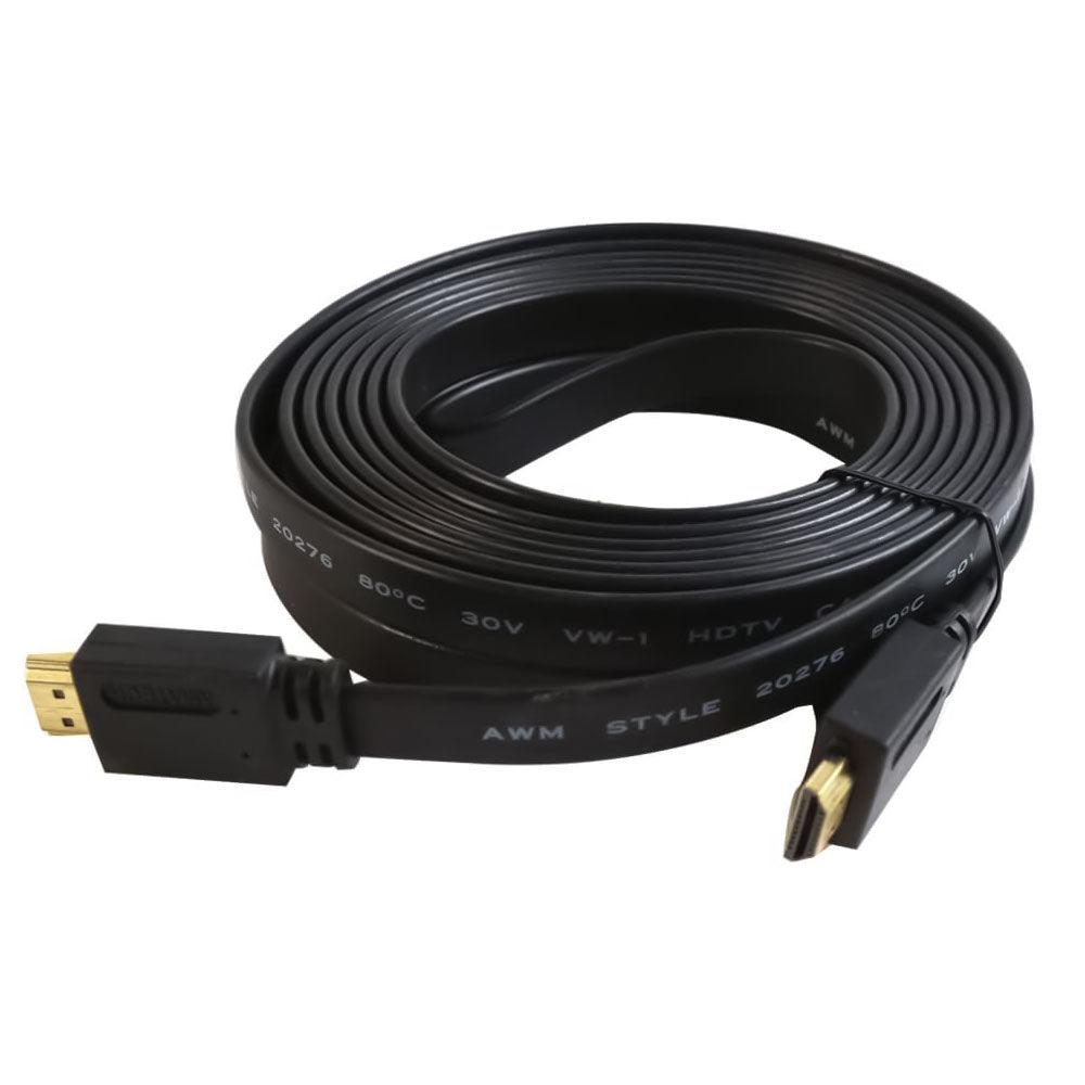 Zero HDMI Flat Monitor Cable 20m