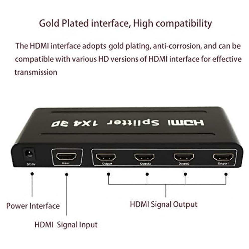 To 4 HDMI