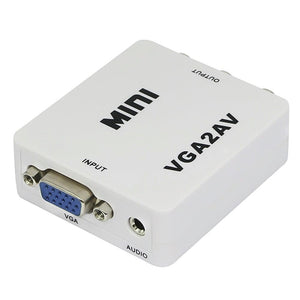 Zero VGA To AV Converter