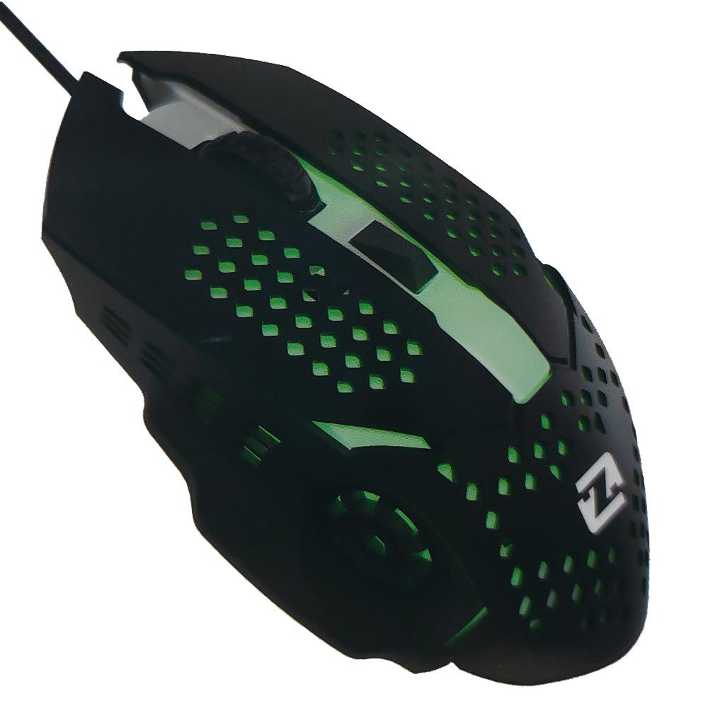 Zero ZR-1730 RGB Wired Gaming Mouse 1000Dpi - Kimo Store