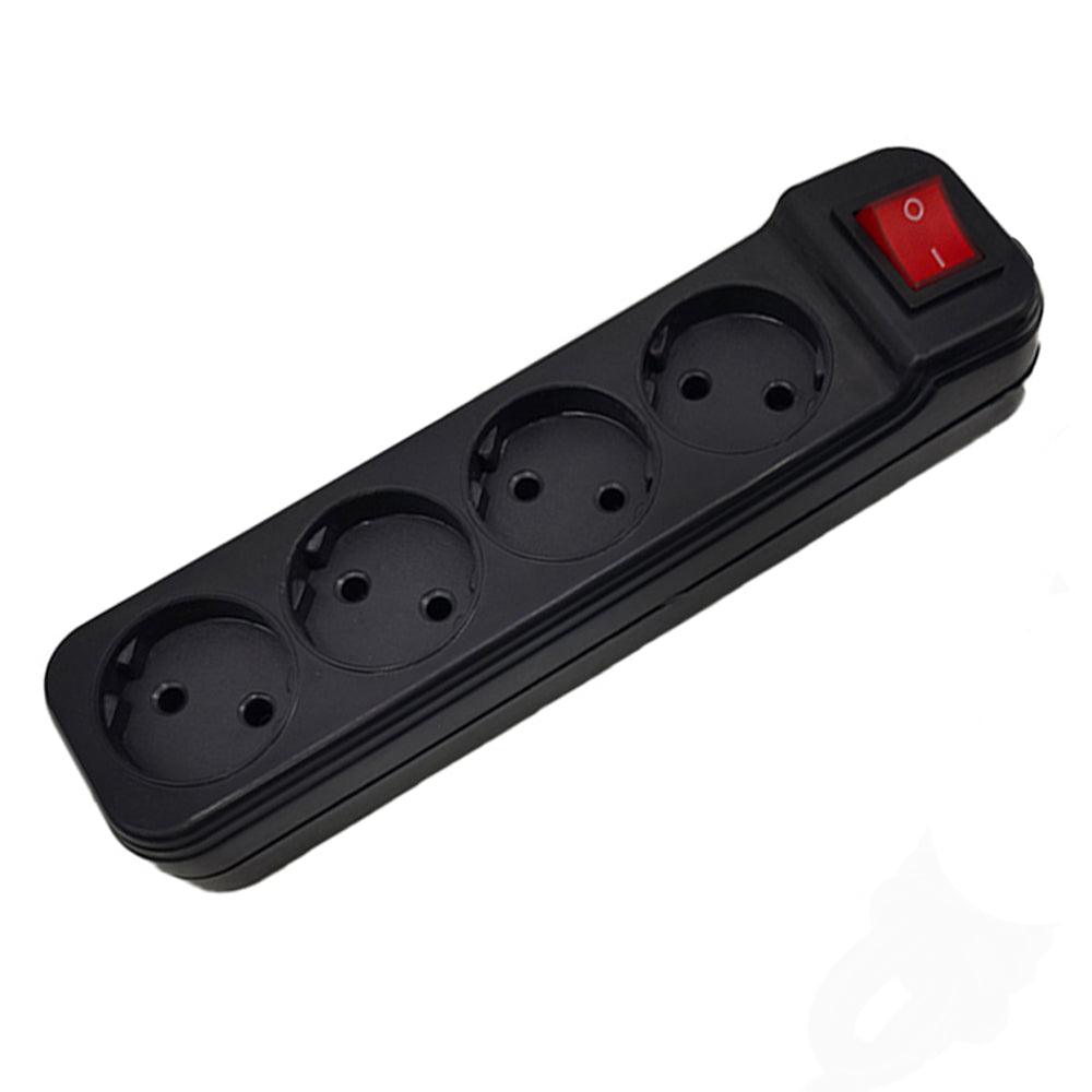 Zero ZR-20 4Port Power Strip 1.5m