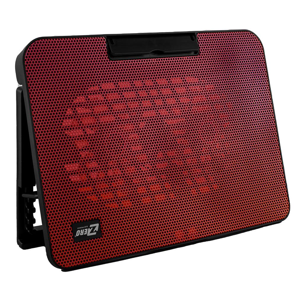 Zero ZR-650 Laptop Cooling Pad - Red