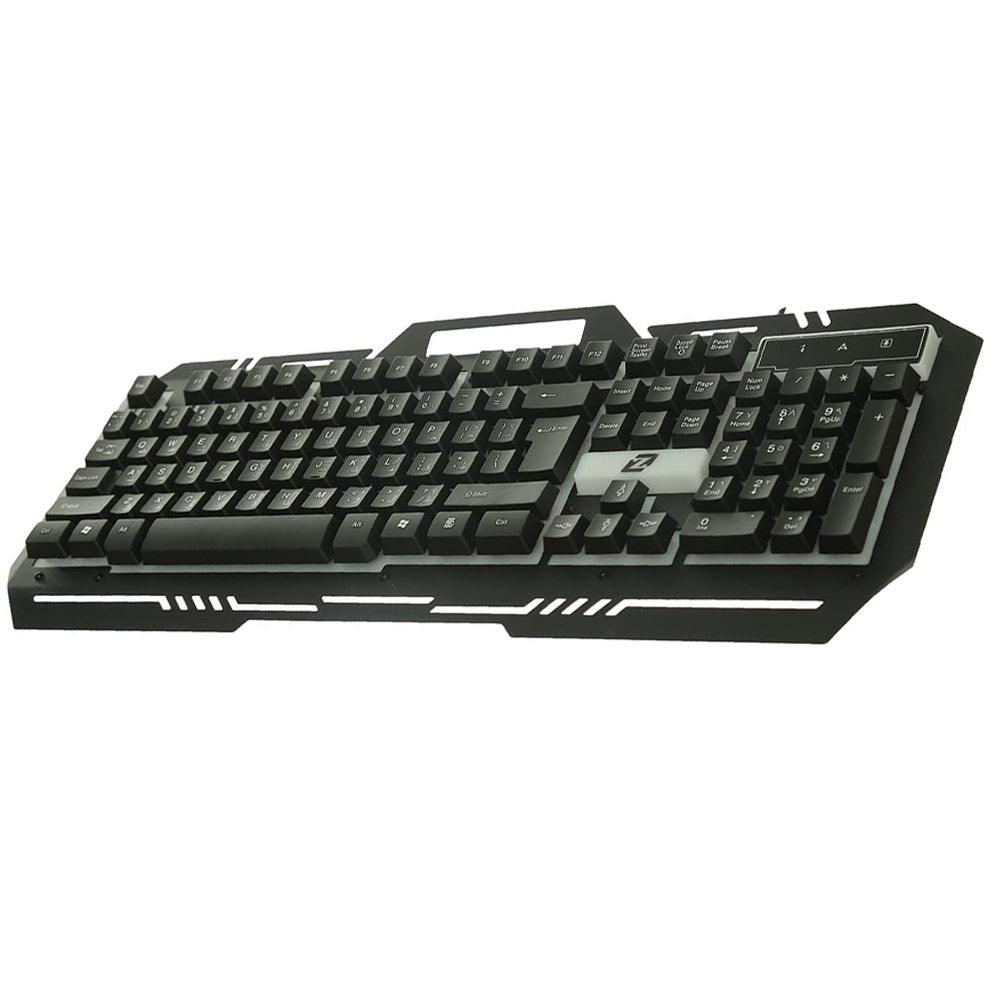 Zero ZR-6806 Wired USB Keyboard + Mouse Combo 
