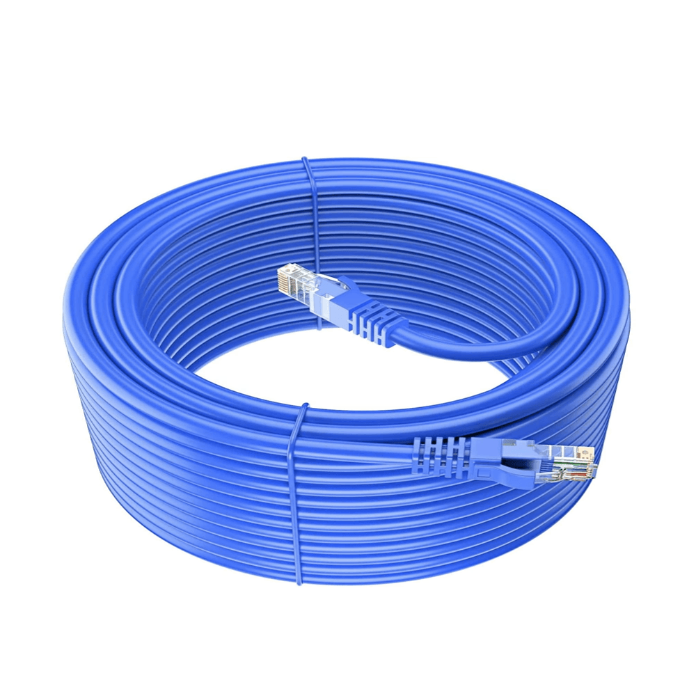Zlink Network Cable 15m Cat5 UTP - Blue