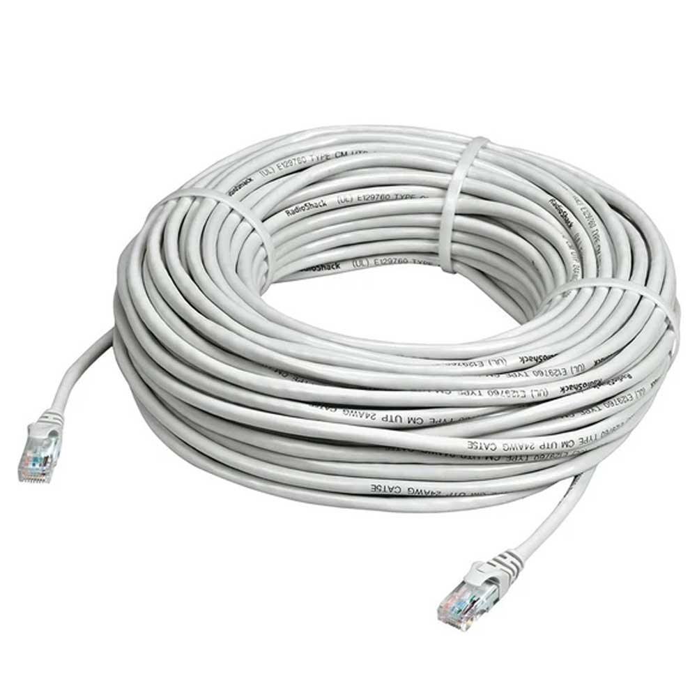 Zlink Network Cable 20m Cat6 UTP - White