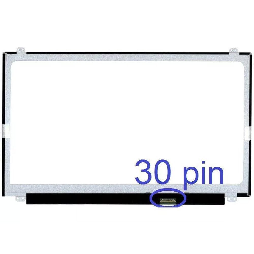 30 Pin Led 15.6 Inch 30 Pin Slim LED Laptop Monitor / Kimostore Spare Parts