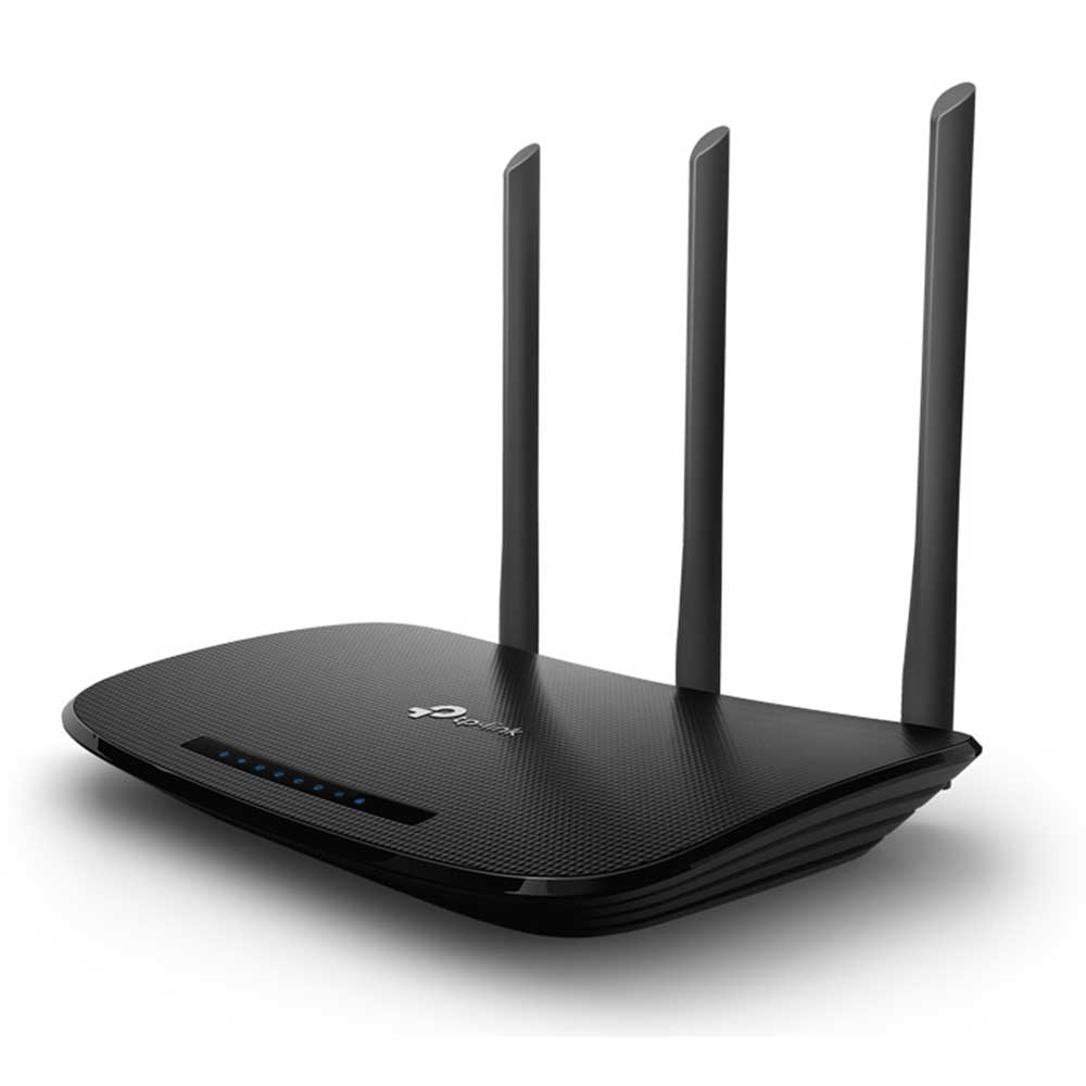 TP-Link TL-WR940N Access Point 4 Port 3 Antenna 450Mbps - kimostore.net