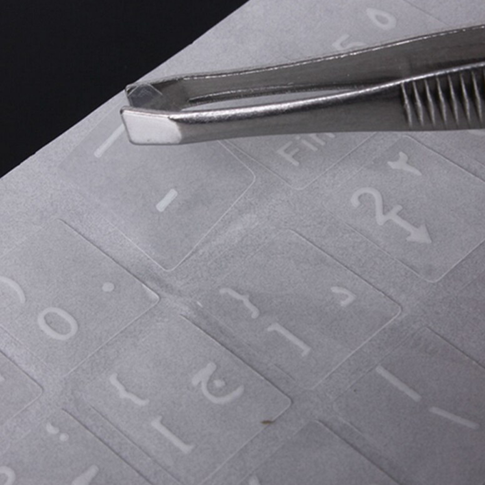Transparent Sticker For Keyboard