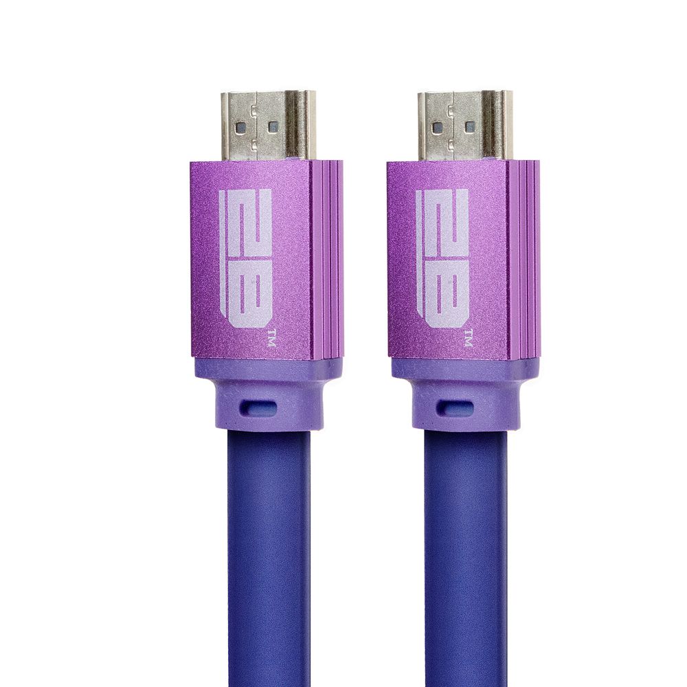 E-Train CV894 HDMI Flat Monitor Cable 5m