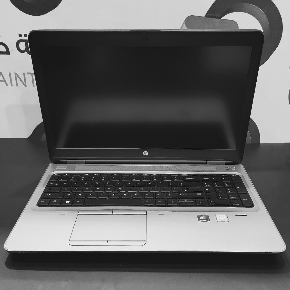 HP ProBook 650 G2 Laptop (Intel Core i5-6200U - 8GB DDR4 - SSD 256GB - Intel HD Graphics - 15.6 Inch HD - Cam - DVD RW) Original Used