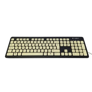 Logitech Slim Wired Keyboard (Original Used)