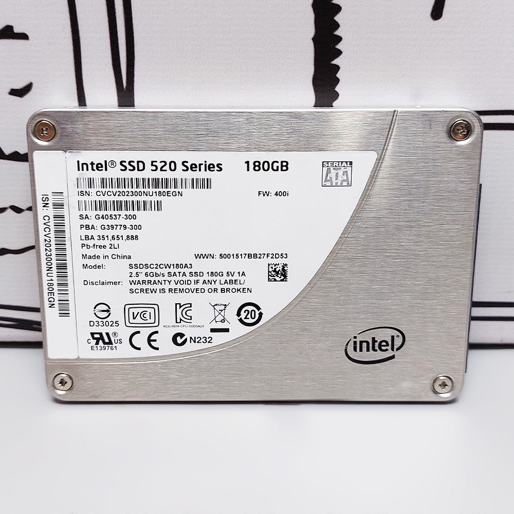 Intel 520 Series (Original Used)